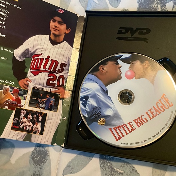 Little Big League Baseball Sports DVD Movie Disc Kids Film - Picture 3 of 3